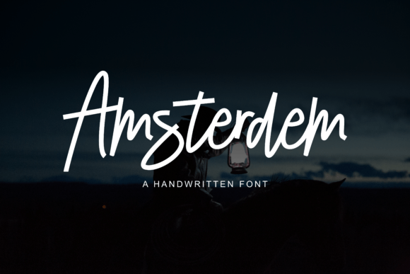 Amsterdem: A Font That Elevates Editorial Design