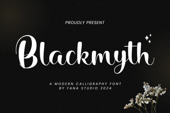 Blackmyth Script: A Font That Speaks in Style