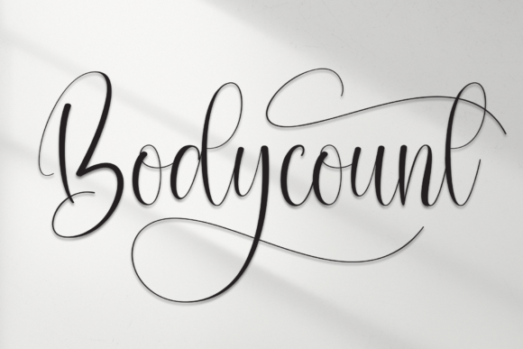 Bodycount: The Font That Boosted My Bakery’s Brand