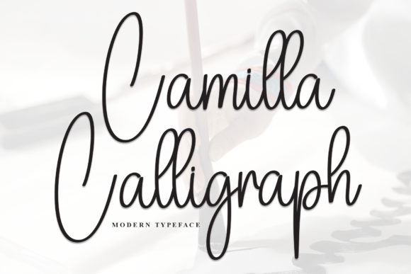 Camilla Calligraph