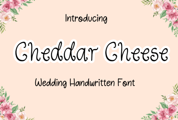 Cheddar Cheese: A Font That Adds Warmth to Editorial Design