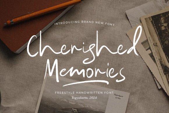 Cherished Memories: A Font That Elevates Your Brand