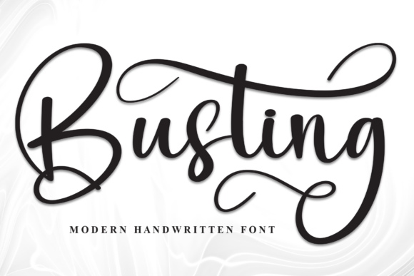 Choosing the Right Font: Why Busting Works for Modern Web Design