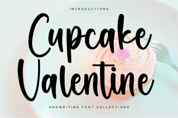 Cupcake Valentine: The Font That Elevates Your Campaigns