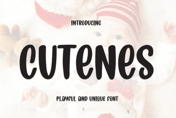 Cutenes: A Handwritten Font for Warm, Engaging Web Design