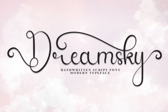 Dreamsky: A Script Font That Adds Personality to Branding