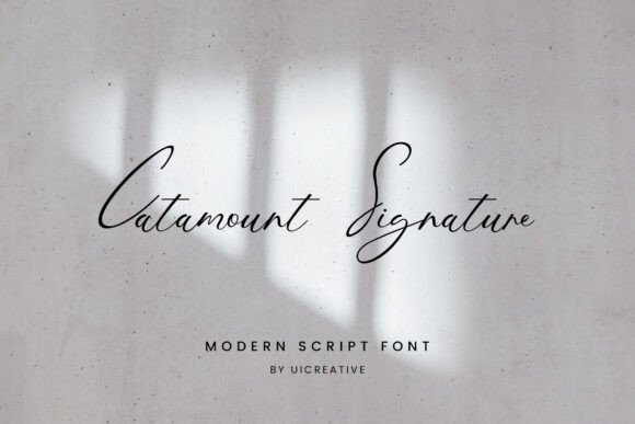 Enhancing Brand Identity with Catamount Signature