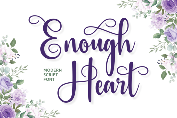 Enough Heart: The Font That Boosted My Brand’s Visual Story