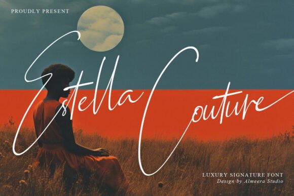 Estella Couture: A Font That Elevates Every Craft