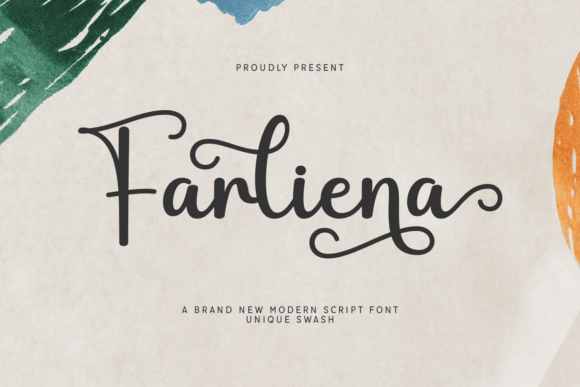 Farliena: A Script Font for Elegant Campaigns