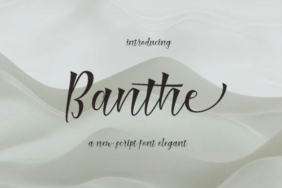 Font Choice That Speaks Volumes: Banthe for Editorial Design