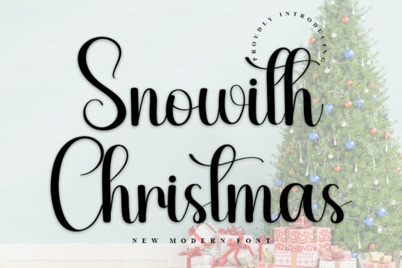 Font That Speaks: Snowith Christmas for Campaigns
