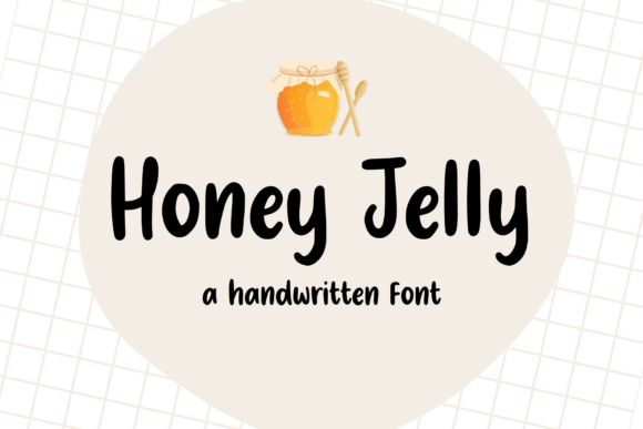 Honey Jelly: A Sweet Script Font for Digital Design