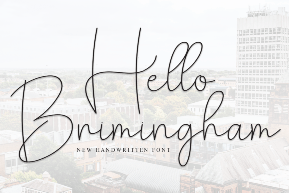 How Hello Brimingham Elevates Your Brand with Elegant Script