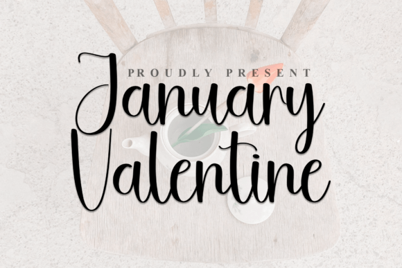 January Valentine: A Script Font with a Warm, Handwritten Charm