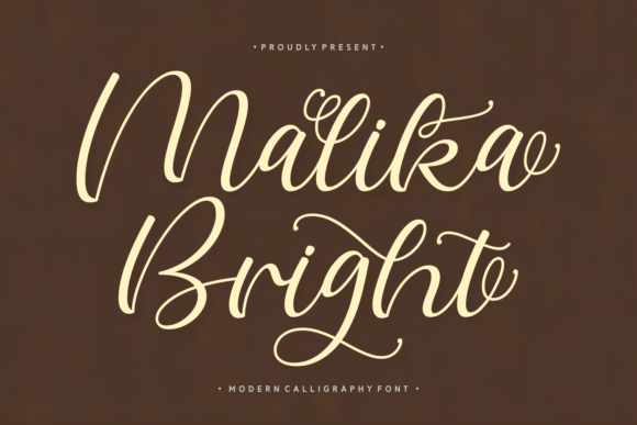Malika Bright: A Font That Elevates Your Brand