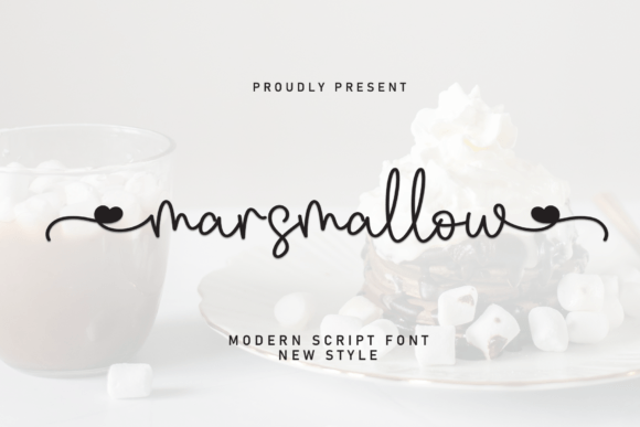 Marsmallow: A Versatile Script Font for Digital Design