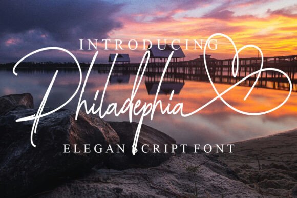 Philadephia: A Font That Breathes Life Into Your Creations