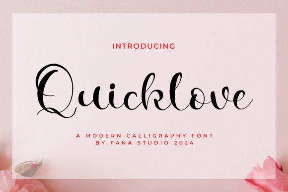 Quicklove Font: A Delightful Script for Branding and Creativity