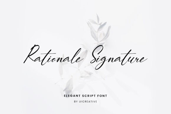 Rationale Signature: The Font That Elevates Brand Communication