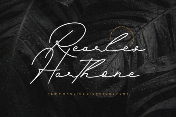 Rearles Harthone: A Font That Elevates Brand Identity