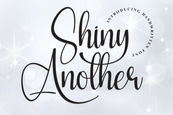 Shiny Another: A Font That Adds Refined Charm to Your Creations
