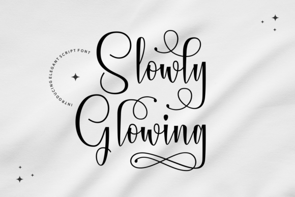 Slowly Glowing