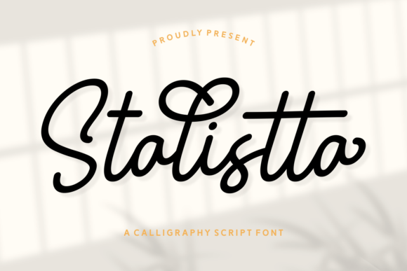 Stalistta: The Font That Boosted My Bakery’s Brand