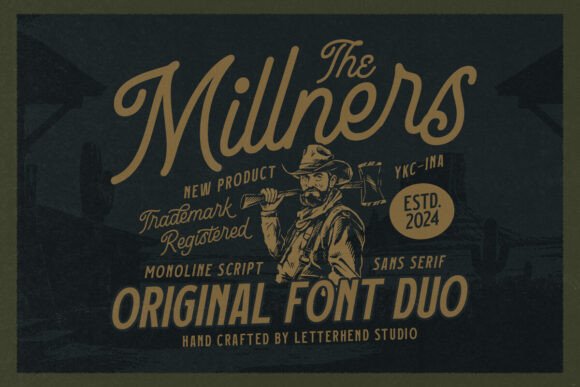 The Millners: A Font That Elevates Branding