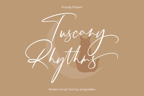 Tuscany Rhythms: A Script Font for Powerful Digital Branding