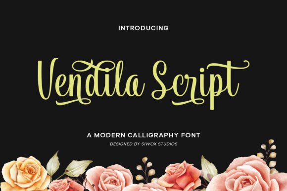 Vendila Script: A Font for Modern Web Design