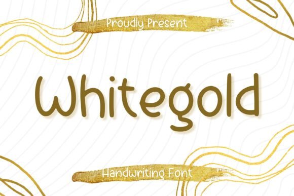 White Gold: A Timeless Script Font for Digital Design